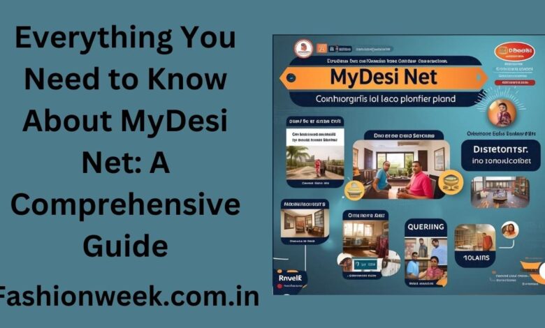MyDesi Net